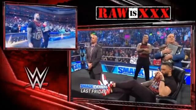 Roman Reigns Entrance:Wwe Raw Is XXX,24 January 2023. смотреть онлайн