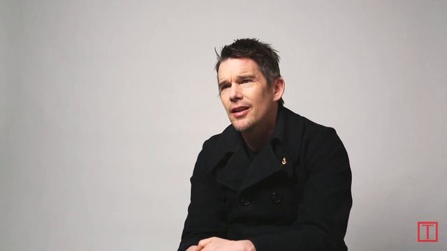 Ethan Hawke On Why Being Pretentious Is Okay | TIME смотреть онлайн
