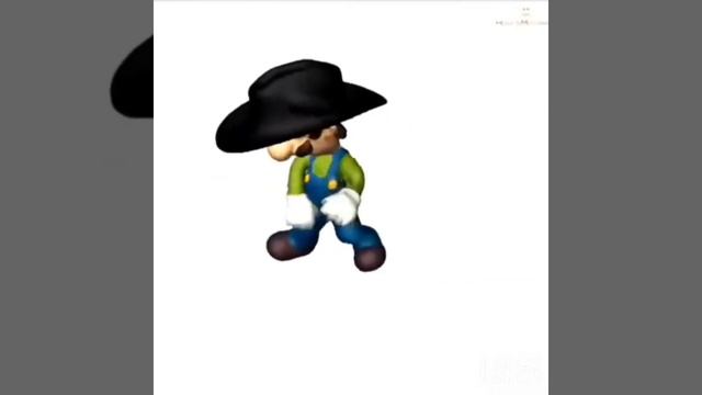 Luigi dancing to Tokyo Megaplex 1 hour version смотреть онлайн