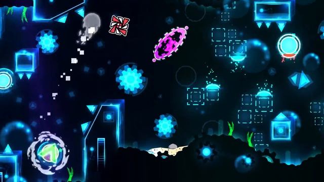 (Extreme Demon) ''Azure Fiesta'' 100% By Dorami & More | Geometry Dash