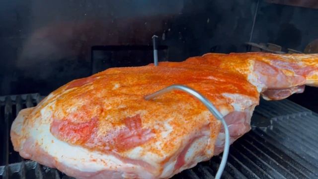 ❗️Pulled Pork ❗️Recette et cuisine sur le Masterbuilt Gravity 800 | Blondie Camp BBQ 🔥 смотреть онлайн