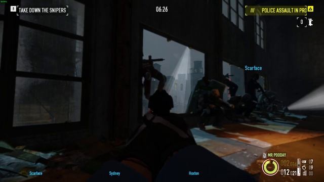 Payday 2 Brooklyn 10-10 (Solo) (Death Sentence / one down) смотреть онлайн