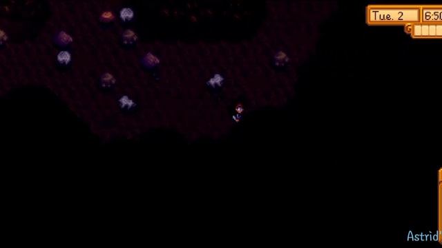 Astrid's world plays Stardew Valley смотреть онлайн