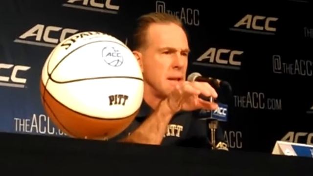 Pitt Panthers' Jamie Dixon at ACC Media Day (Video by Dan Tortora) смотреть онлайн