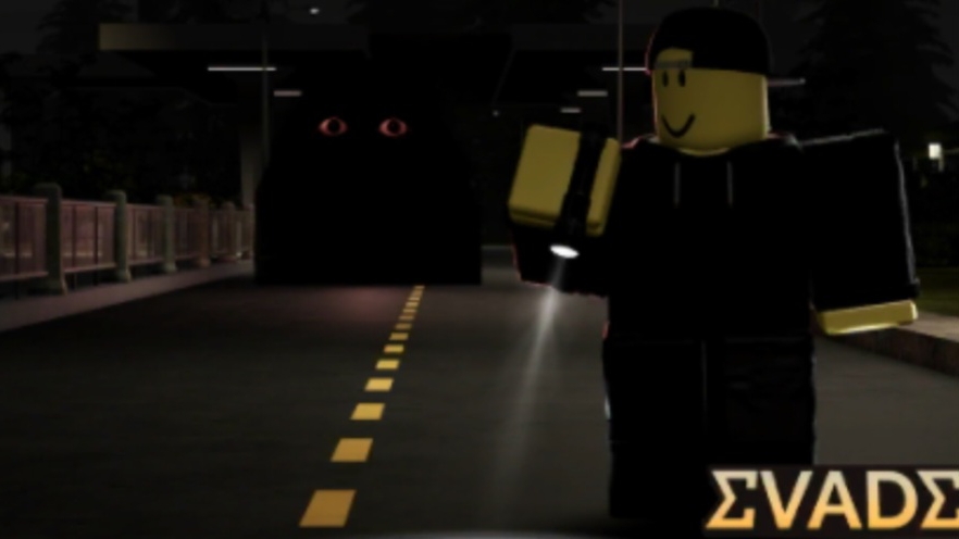 Играю в Evade смотреть онлайн