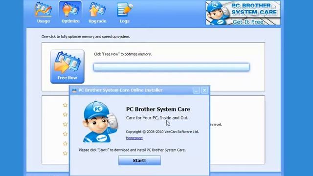 How to use PC Brother Memory Optimization Free смотреть онлайн
