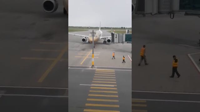 Gulfair A321 Sialkot to Bahrain смотреть онлайн