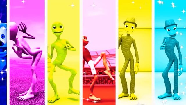 Dame Tu Cosita VS Patila VS Gummy Bear VS El Tiger - Me Kemaste Color Dance Challenge