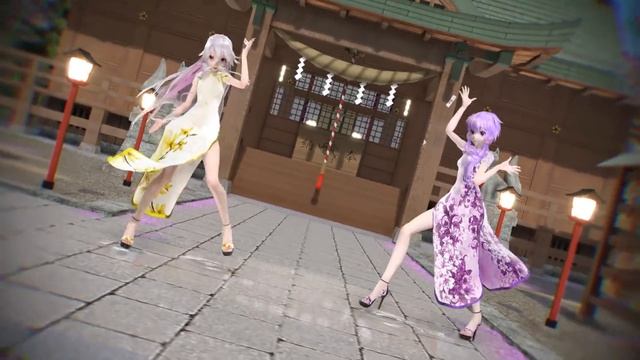 MMD TDA Drop Pop Candy Miku Rin Haku Luka IA Yukari Teto GUMI смотреть онлайн