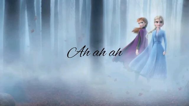 Idina Menzel,AURORA - Into the Unknown// Lyrics (From"Frozen 2") смотреть онлайн