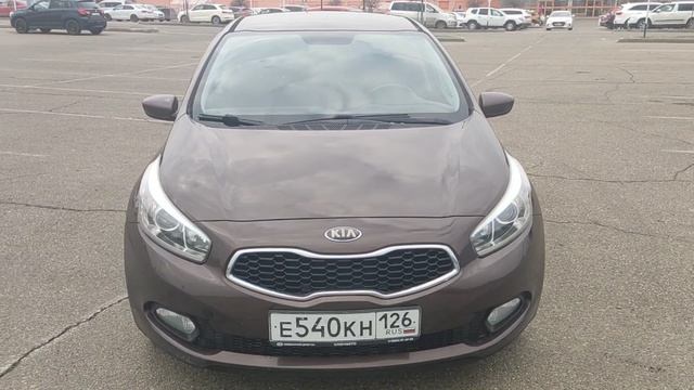 Киа Сиид 2013 смотреть онлайн