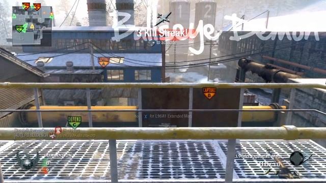 Call of Duty Black Ops Cross Map No scope смотреть онлайн