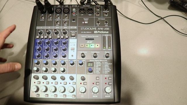 Presonus AR8 WHRT Tutorial смотреть онлайн