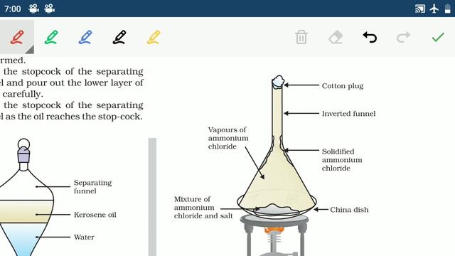 NCERT CLASS NINE/IS MATTER AROUND US PURE PART - 2/SEPARATION OF DIFFERENT TYPES OF MIXTURE смотреть онлайн