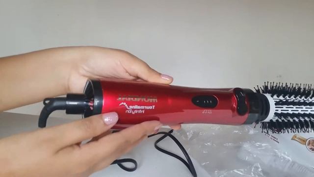 ESCOVA ROTATIVA TOURMALINE MONDIAL смотреть онлайн