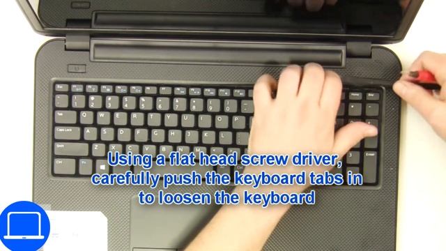 Dell Inspiron 17R-5737 (P17E002) Display Assembly How-To Video Tutorial