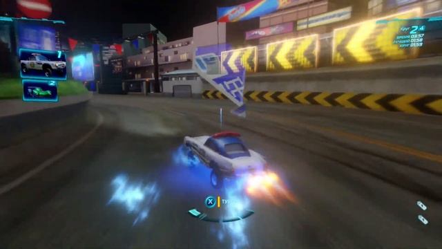 Тачки 2 (Xbox 360) - Гонка - 4 круга - 4 полевых агента - Тур "Империал" смотреть онлайн