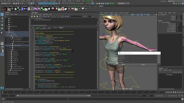 IKFK Seamless switch смотреть онлайн