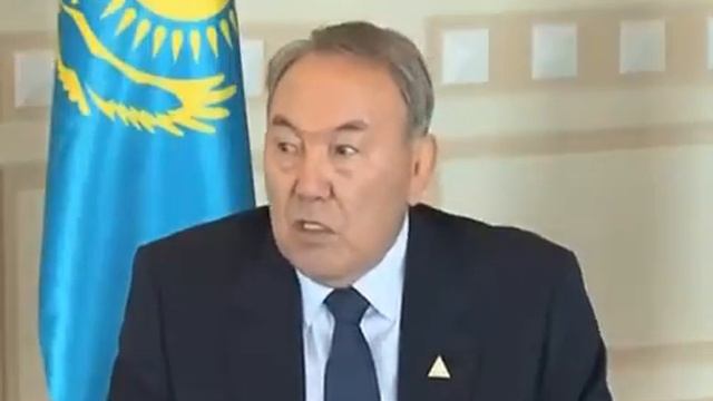 Нурсултан Назарбаев о безграничной Украине. смотреть онлайн