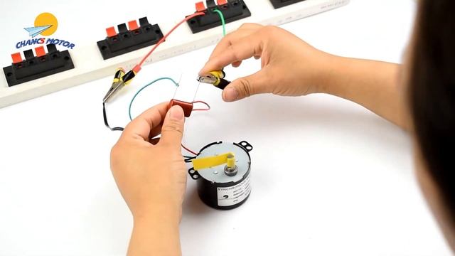 50KTYZ Synchronous Motor Wiring Method (New)