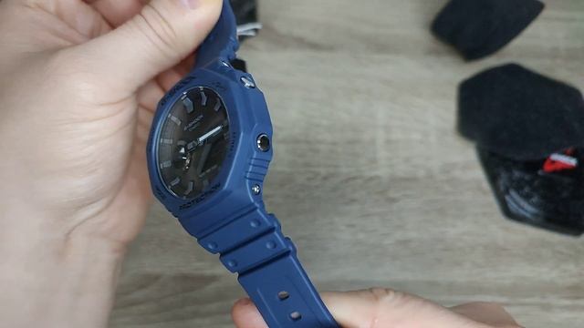 UNBOXING CASIO G-SHOCK GA-B2100-2AER