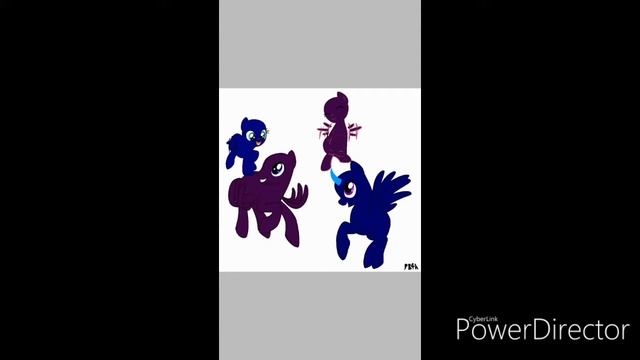 Mlp fanart: Galaxia and Smartino's family смотреть онлайн