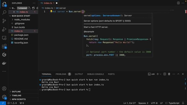 Install bun & Create a Server in Under 5 Minutes смотреть онлайн
