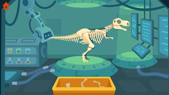 Могучий и ужасный тиранозавр рекс / Mighty Tyrannosaurus REX Dinosaur T-Rex