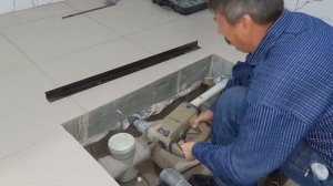 закрываю приямок в подвале