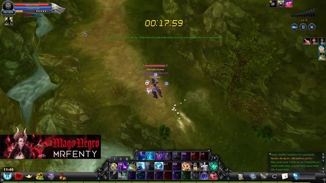Cabal Online - Vale Tempestuoso (Desperto) - Mago Negro / Dark Mage смотреть онлайн