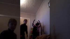 Как крысу избивают