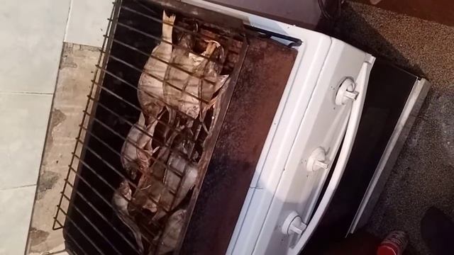 Копчение окуня. смотреть онлайн