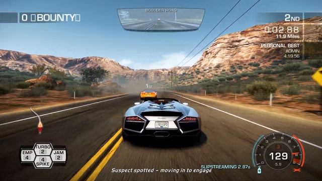 Need For Speed : Hot Pursuit : Lamborghini Reventon Roadster : Gameplay смотреть онлайн