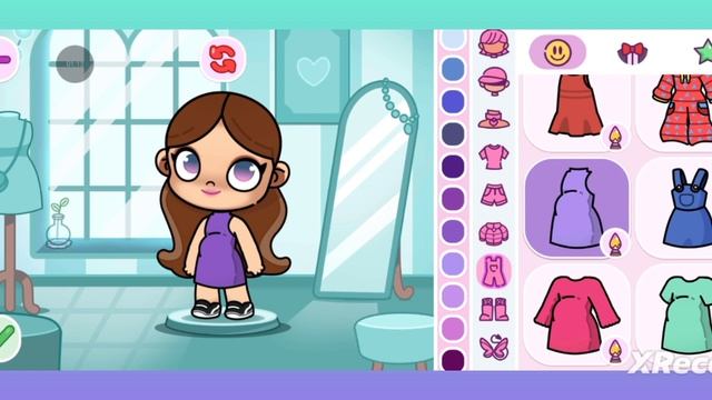 Создала подписчика в Avatar World❤🧡💛💚💙💜 | Anya Toca Boca| | Аня Тока Бока | смотреть онлайн