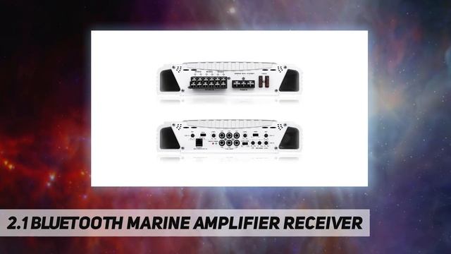 2.1 Bluetooth Marine Amplifier Receiver - Short Review смотреть онлайн