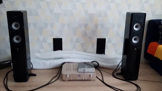 Boston A250 (часть 2)