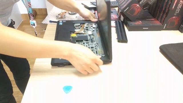 o repair your fan Thinkpad T410 part2 смотреть онлайн