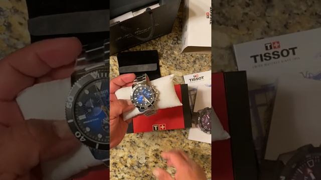 UNBOXING 2021 TISSOT SEASTAR 1000 CHRONOGRAPH MODELO T120.417.11.041.01🇺🇸ECHO EN SUIZA смотреть онлайн