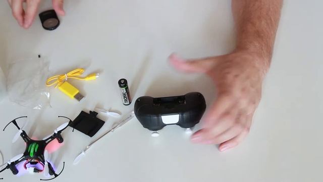 H8 Mini quadcopter test смотреть онлайн