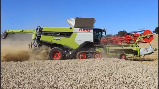 Claas Lexion 8900 Modelový rok 2023 смотреть онлайн