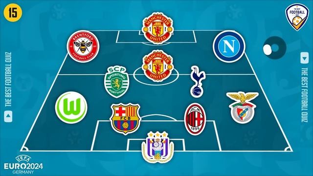 GUESS THE NATIONAL TEAM BY PLAYERS' CLUB - EURO 2024 EDITION | FOOTBALL QUIZ 2024 смотреть онлайн