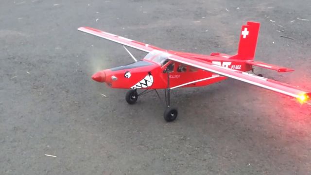 Aeromodelo PILATUS PC-6 do Stanley da EZMODELISMO Boituva SP смотреть онлайн