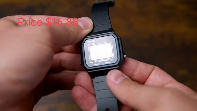 Most commonly used Casio watch #casio #watches #online #amazon #amazononlineshopping смотреть онлайн