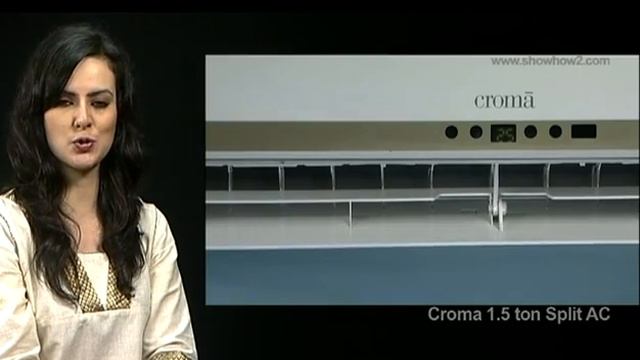 Croma Air Conditioner - How to turn on The Swing Function смотреть онлайн