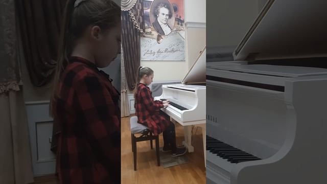Завгородня Ліна виконує "Журавлина пісня" Я.Бобалік та "Клоуни" Д.Кабалевчький смотреть онлайн