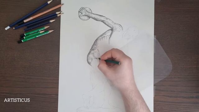 Artisticus 105 | The Discobolus of Myron | Greek Sculpture смотреть онлайн