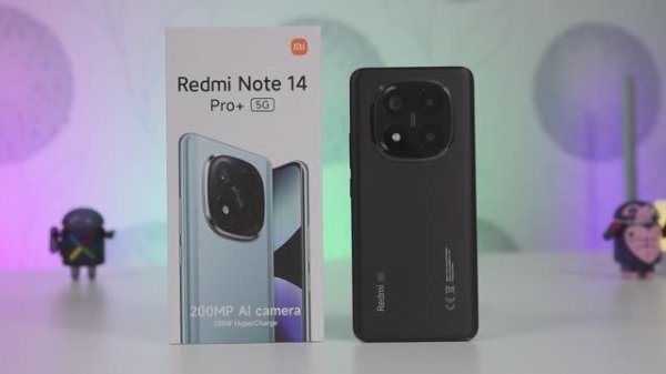 Redmi Note 14 Pro + Обзор Новинки