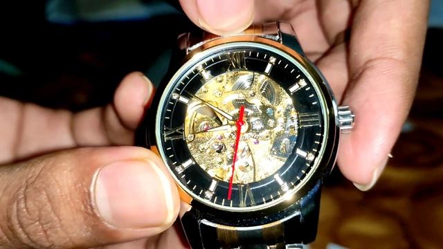 My new watch unboxing ordered from Daraz.😍Skmei 9222 Unboxing.Automatic Watch. смотреть онлайн