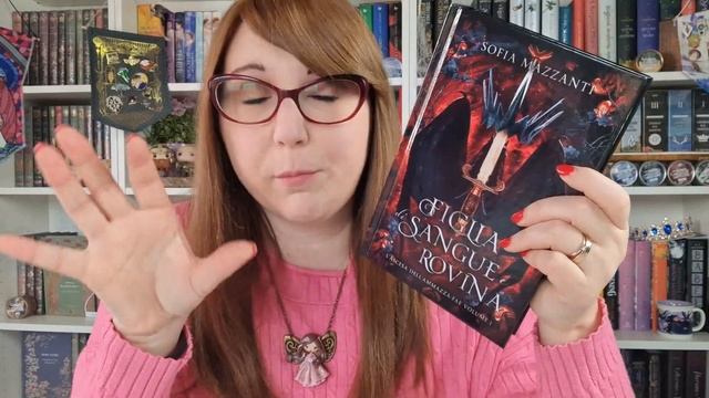 Recensione "Figlia di Sangue e Rovina" di Sofia Mazzanti смотреть онлайн