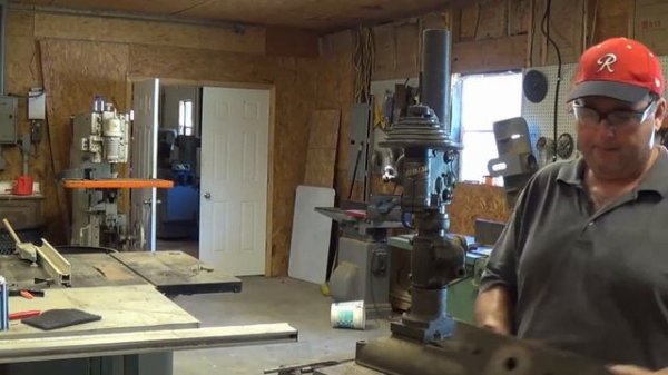 Delta 17" Drill Press Restoration Part1